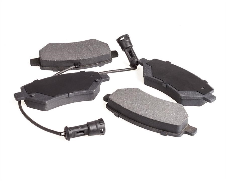 Fitshi 3823-36BC Front disc brake pads, set 382336BC