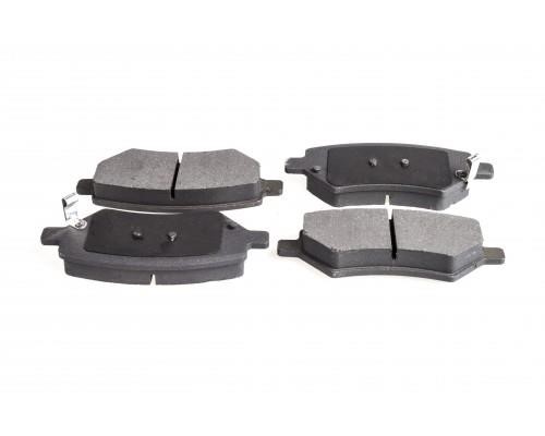 Fitshi 3645-36BC Front disc brake pads, set 364536BC