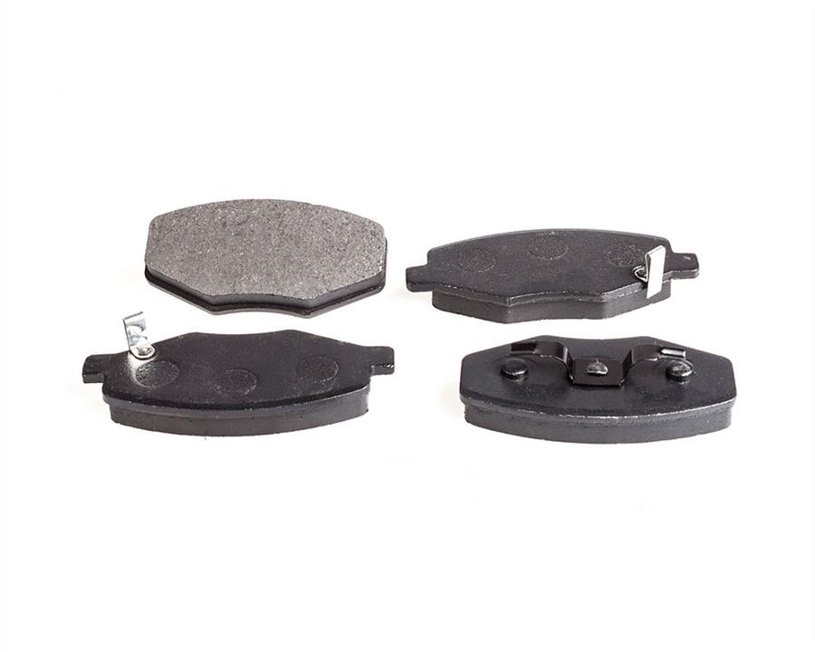Fitshi 3822-36BC Front disc brake pads, set 382236BC
