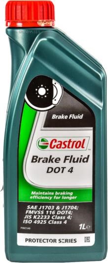 Castrol 15DE1B Brake fluidDOT 4, 1 l 15DE1B