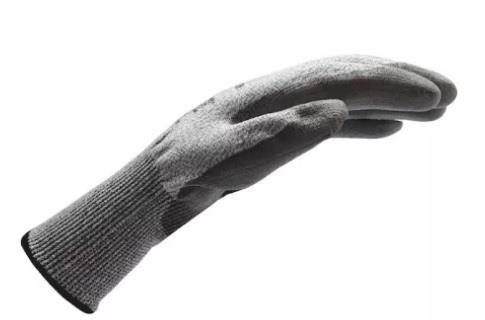 Wurth 0899407109 Protective knitted gloves, covered with polyurethane, Pu CUT4, size 9 0899407109