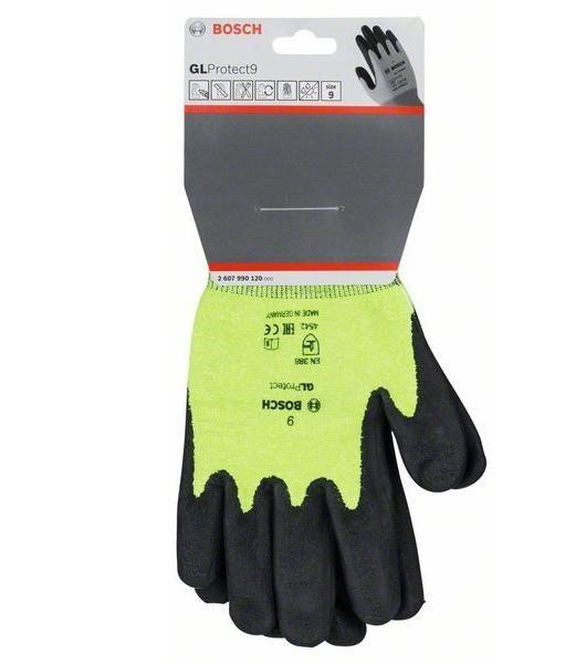 Bosch 2 607 990 120 GL Protect 9 EN 388 Cut resistant gloves 2607990120