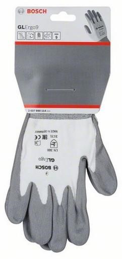 Bosch 2 607 990 114 GL Ergo 9 EN 388 gloves with high tactile sensitivity 2607990114