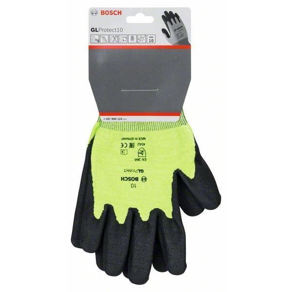 Bosch 2 607 990 122 GL Protect 10 EN 388 Cut resistant gloves 2607990122
