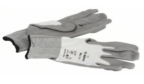 Bosch 2 607 990 116 GL Ergo 10 EN 388 gloves with high tactile sensitivity 2607990116