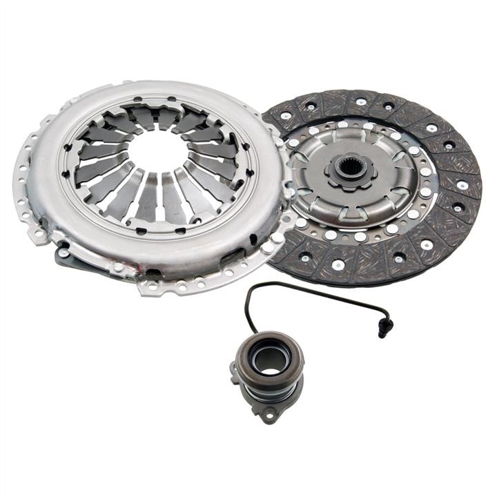 Automotive clutch kit Opel Corsa D: ADW193099 Blue Print Clutch Kit