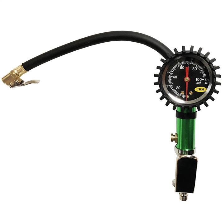 53449 JBM Air inflator with analog gauge