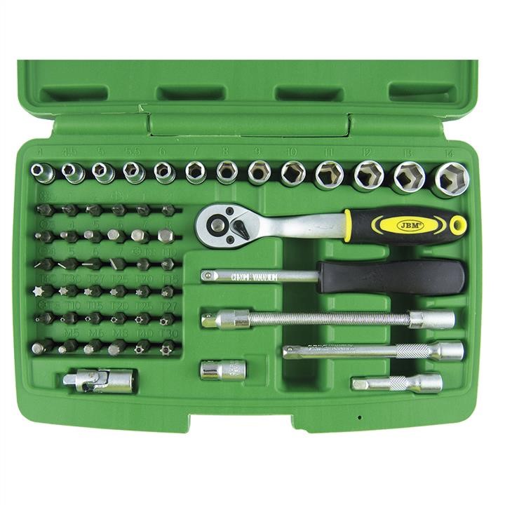 Tool kit 56 pr: 1&#x2F;4 inch, 6 gr JBM 50566