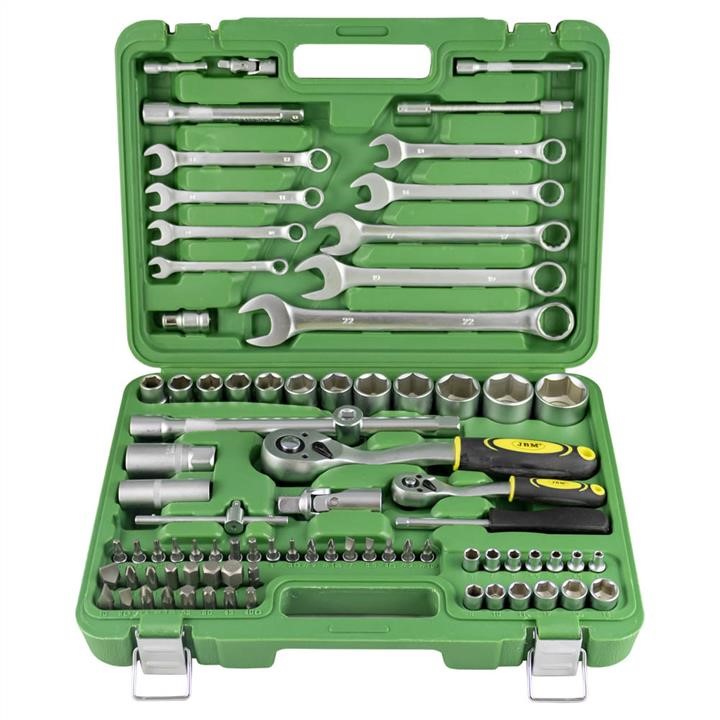 JBM 52712 Tool kit 82 pr: 1/4, 1/2 inch, 6 gr 52712
