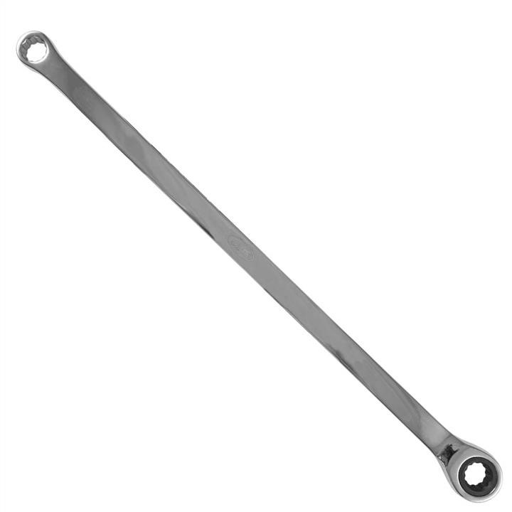 JBM 13454 12-sided flat-ring elongated key with ratchet (10mm) 13454