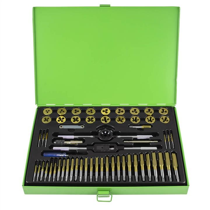 JBM 50792 Threading tool kit (taps and dies) (58 items) 50792