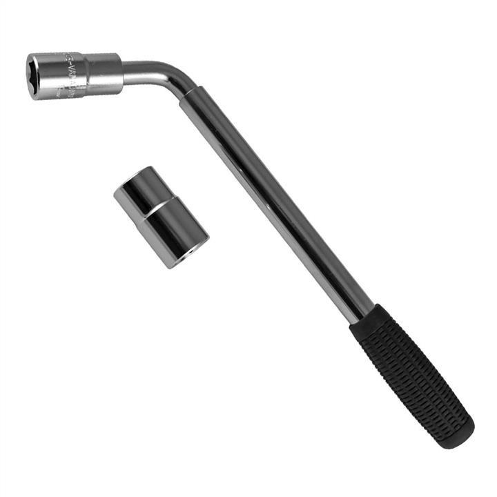 51416 JBM L-shaped telescopic key + 2 double-sided nozzles (21/23 and 17/19mm)