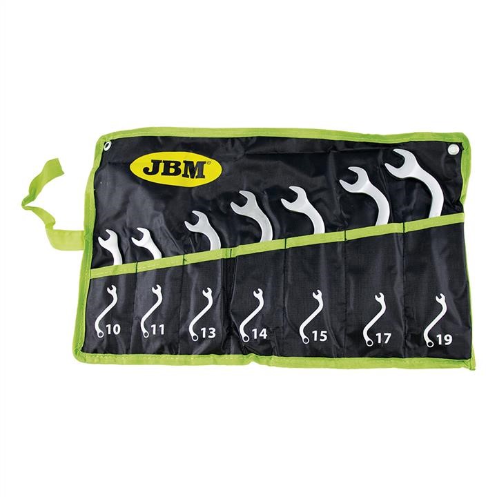 JBM 50563 S wrench set (7 pcs) (10/11/13/14/15/17/19mm) 50563