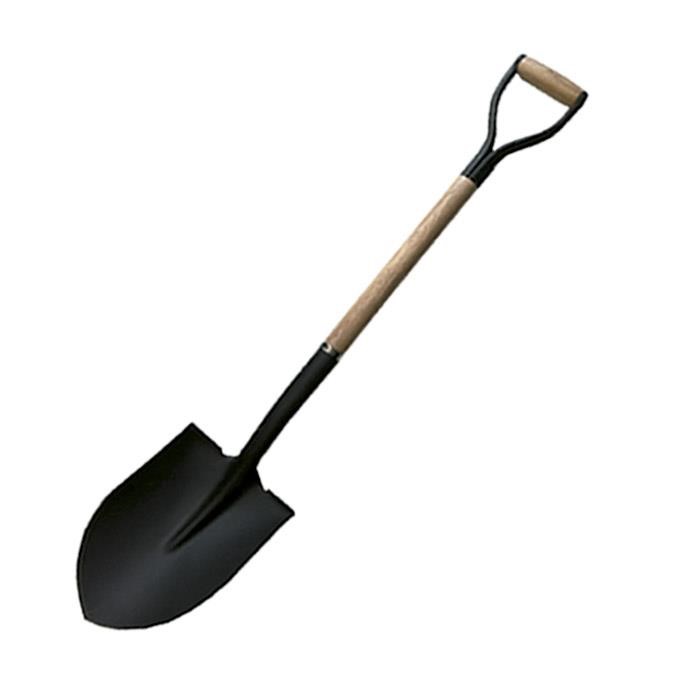 JBM 52187 Shovel with wooden handle, 215 mm 52187