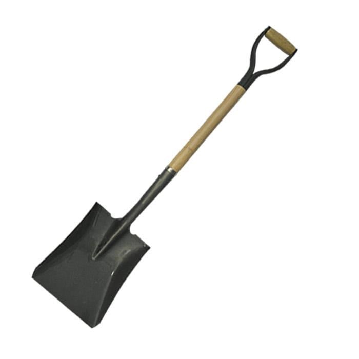 JBM 52251 Spade shovel with wooden handle, 215 mm 52251