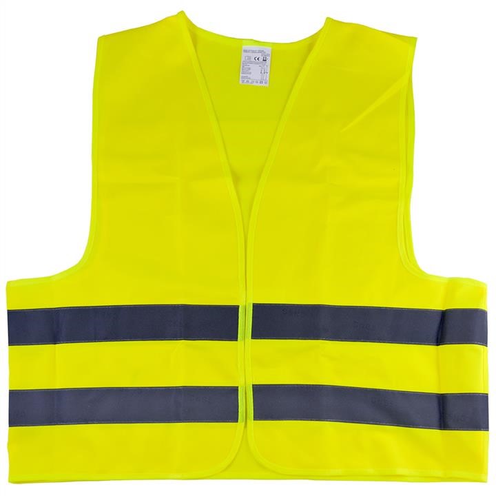 JBM 51817 Signal vest (yellow with reflective strip) 51817