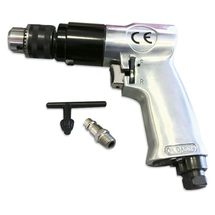 JBM 52160 Pneumatic drill with 3/8" reverse. 52160