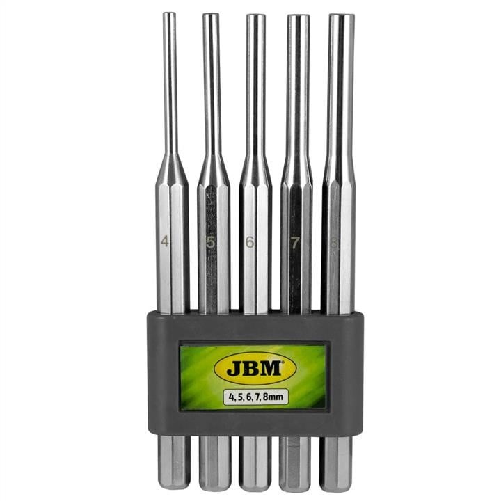 JBM 52013 Set of parallel punches (4/5/6/7/8mm) 52013