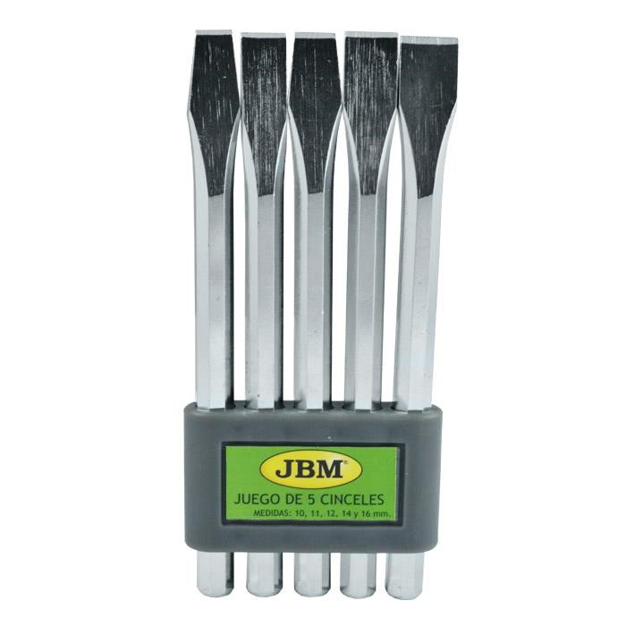 JBM 52014 Chisel set (10/11/12/14/16mm) 52014