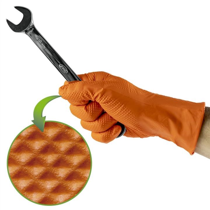 Nitrile glove set 100 pcs., XL JBM 53553