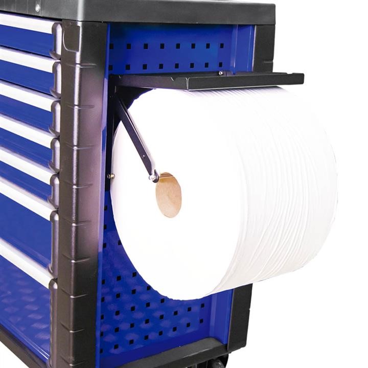 JBM 13942 Holder rolls of paper towels per tool trolley 13942