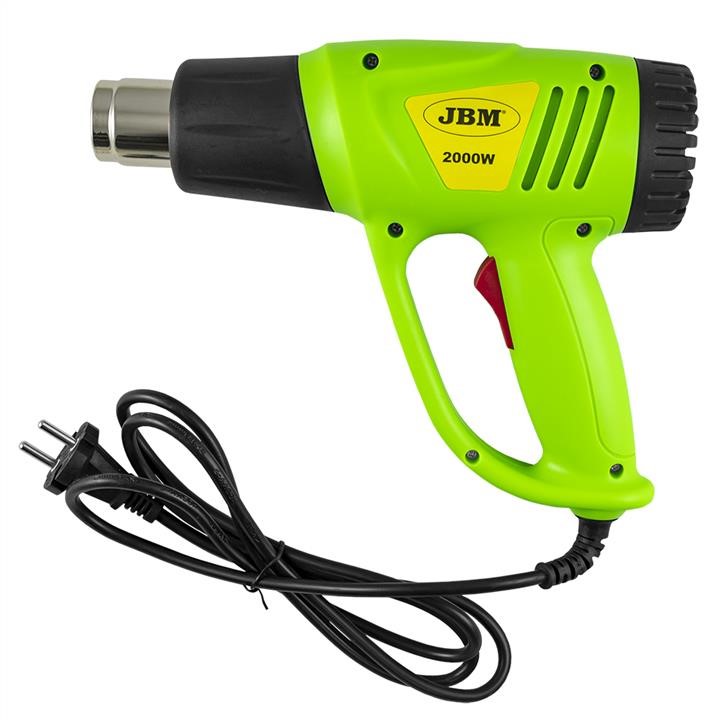 JBM 53145 Hair dryer industrial 2000W (two modes t°) 53145