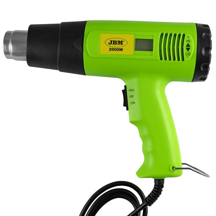 JBM 53162 Hair dryer industrial 2000W (with digital adjustment t°) 53162