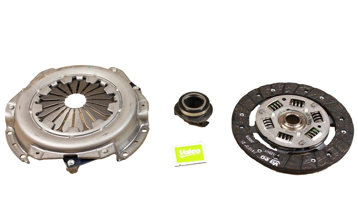 826577 Valeo Clutch Kit