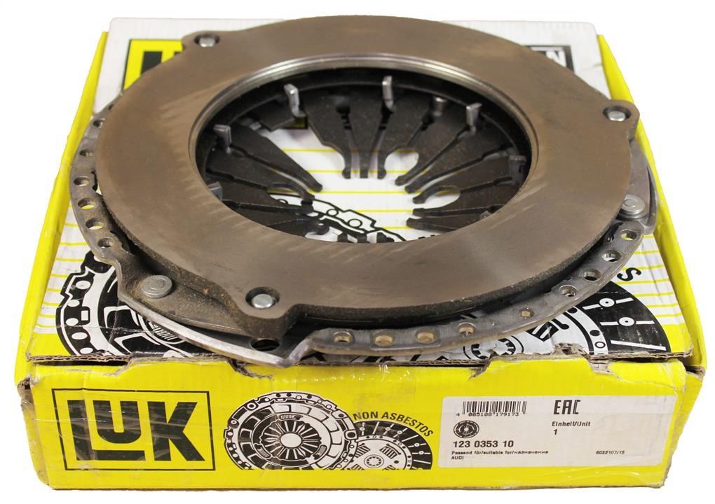 Clutch thrust plate Luk 123 0353 10