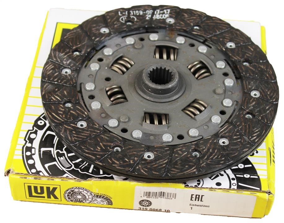 Clutch disc Luk 319 0068 10