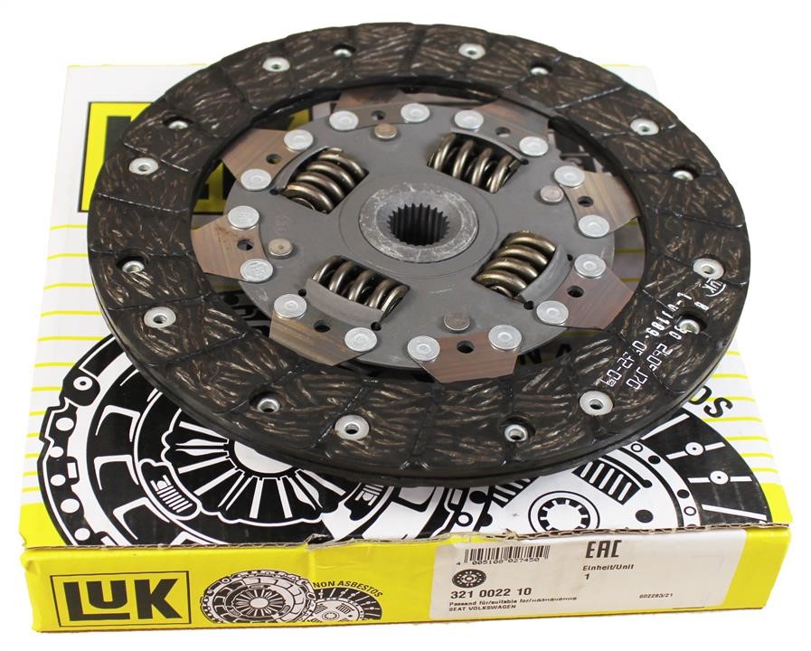 Clutch disc Luk 321 0022 10