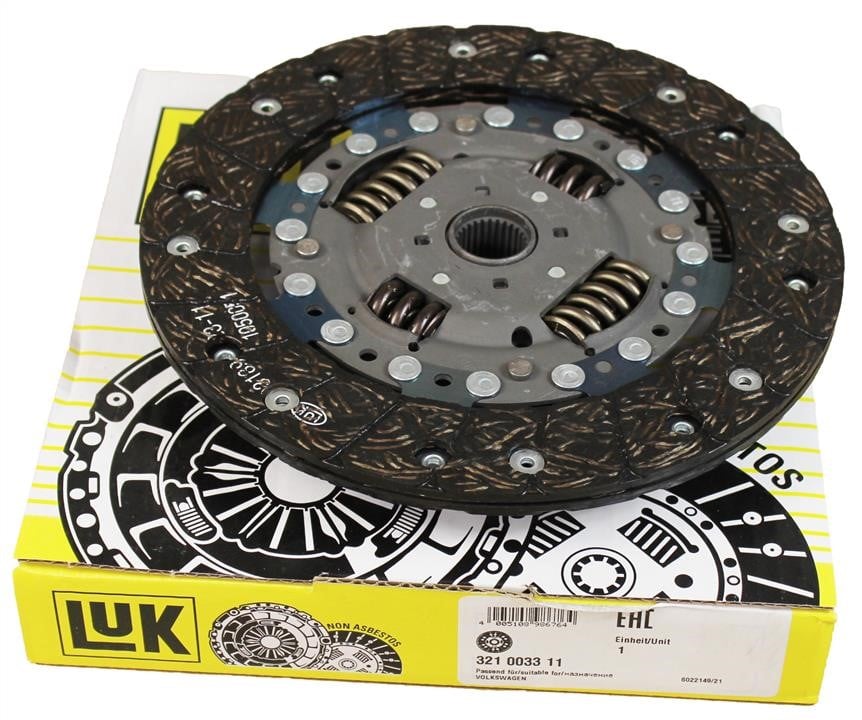 Clutch disc Luk 321 0033 11