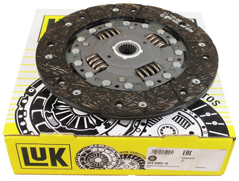 Clutch disc Luk 323 0303 10