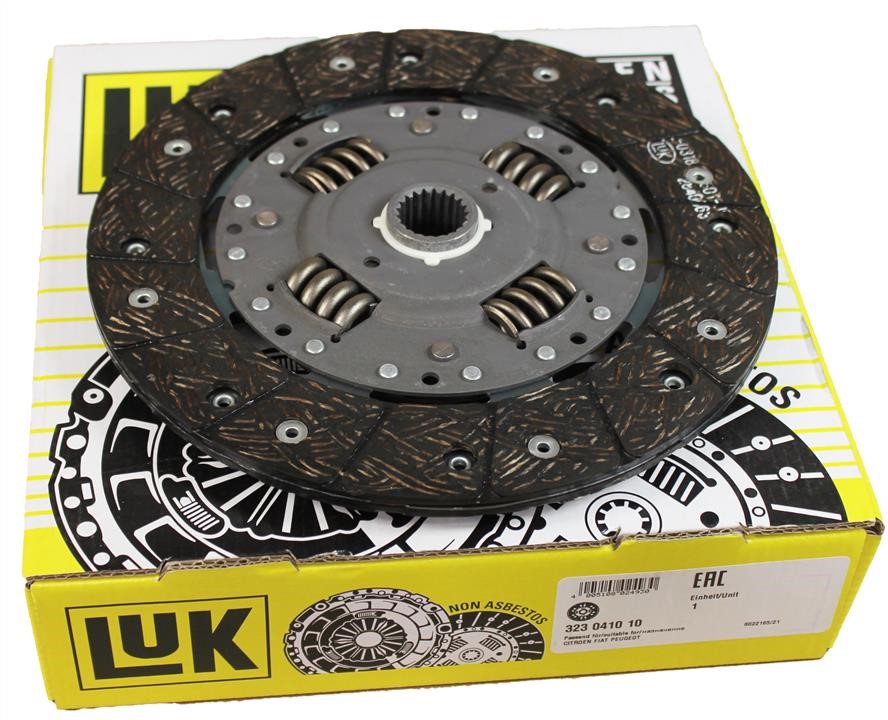 Clutch disc Luk 323 0410 10