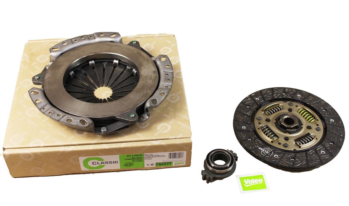 Clutch Kit Valeo 786027