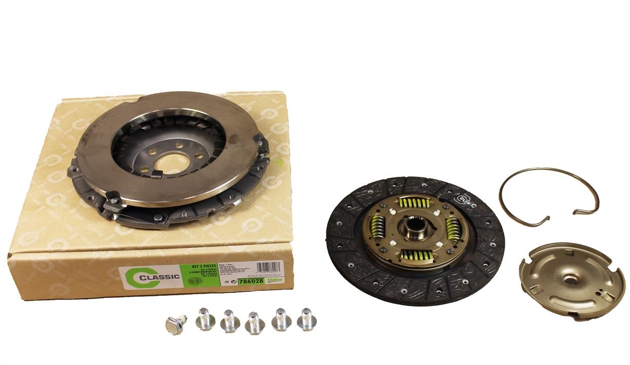 Clutch Kit Valeo 786028