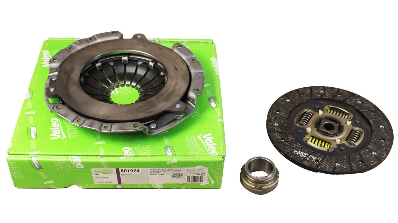 Clutch Kit Valeo 801974