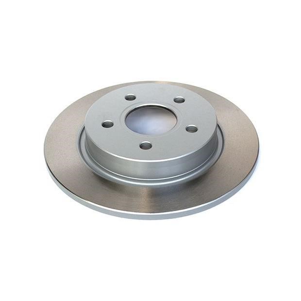 ASAM 75687 Rear brake disc, non-ventilated 75687