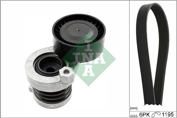 INA 529 0339 10 Drive belt kit 529033910