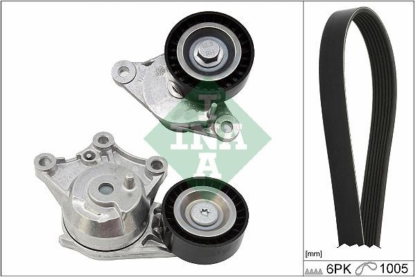 INA 529 0358 10 Drive belt kit 529035810