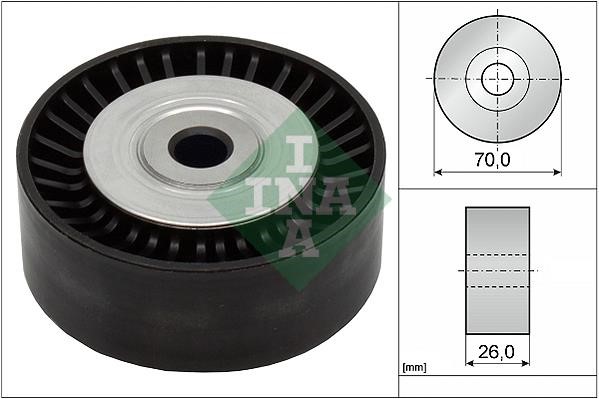INA 532 0533 10 Idler Pulley 532053310