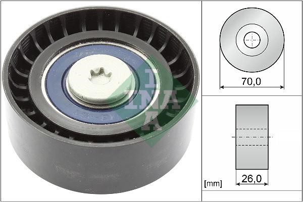 INA 532 0595 10 Idler Pulley 532059510