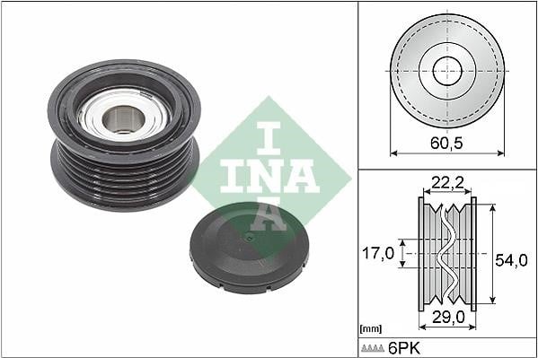 INA 532 0854 10 Idler Pulley 532085410