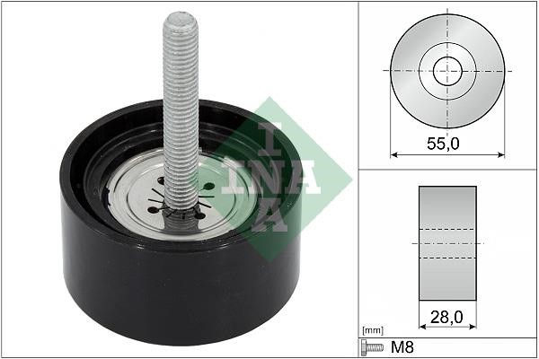INA 532 0869 10 Idler Pulley 532086910