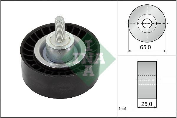INA 532 0886 10 Idler Pulley 532088610