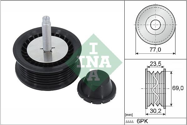 INA 532 0889 10 Idler Pulley 532088910
