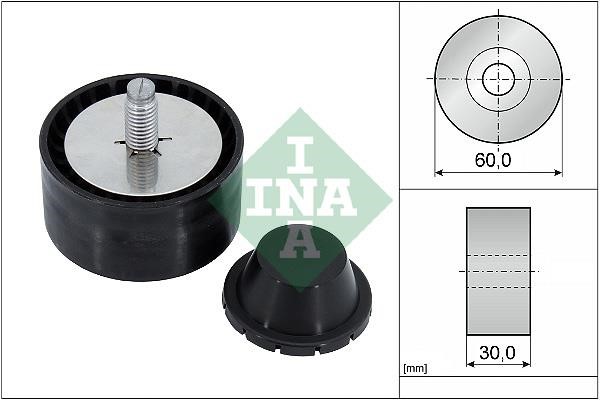 INA 532 0890 10 Idler Pulley 532089010
