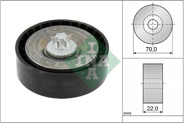 INA 532 0895 10 Idler Pulley 532089510