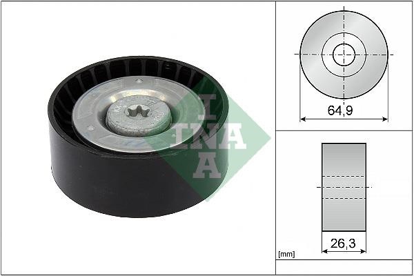 INA 532 0905 10 Idler Pulley 532090510