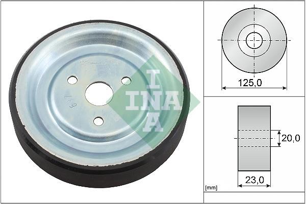 INA 532 0912 10 Bypass roller 532091210